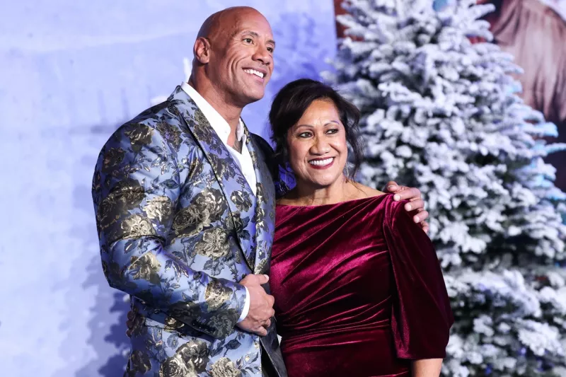 Dwayne és Ata Johnson