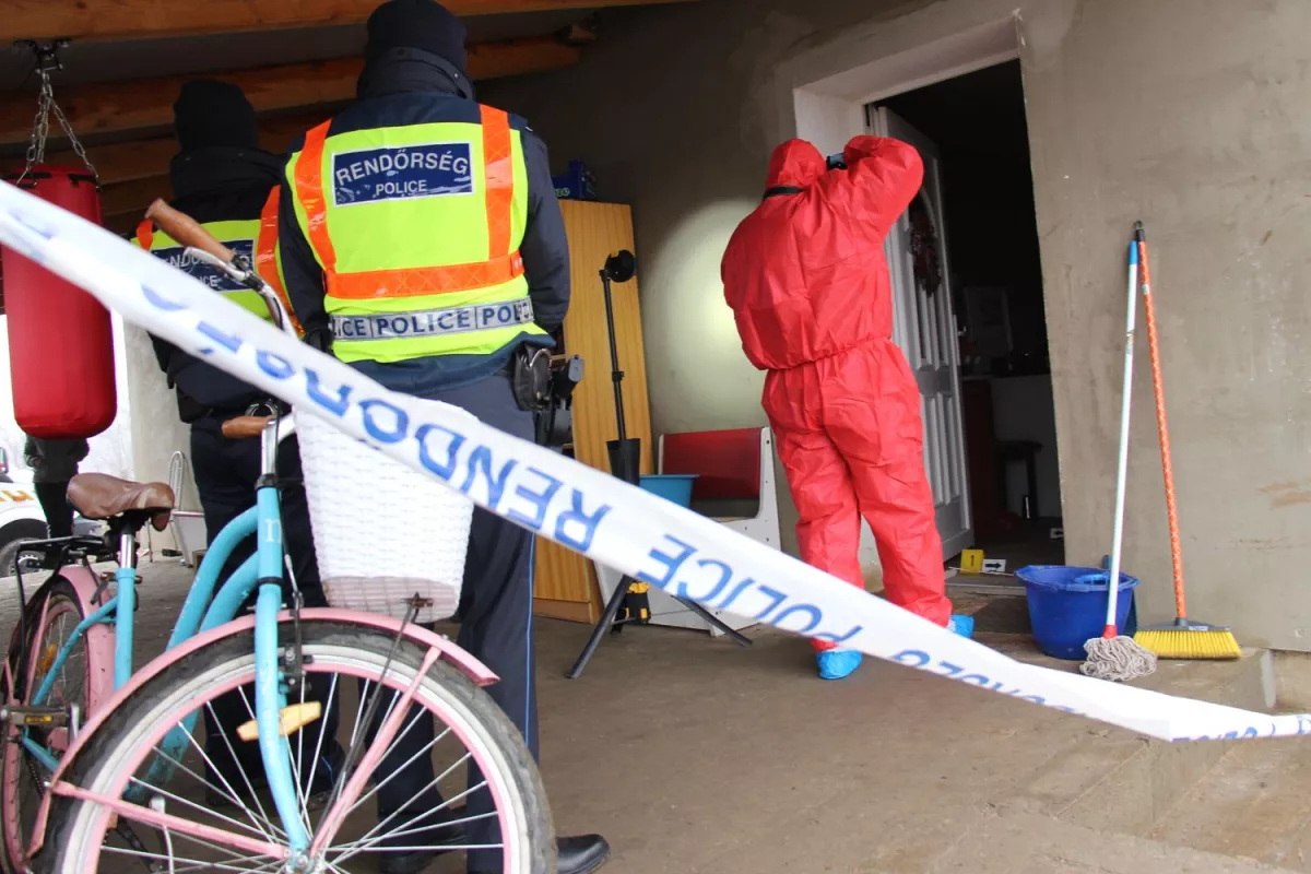 Féltékeny volt, ezért megfojtotta 27 éves barátnőjét az ököritófülpösi férfi - Fotók