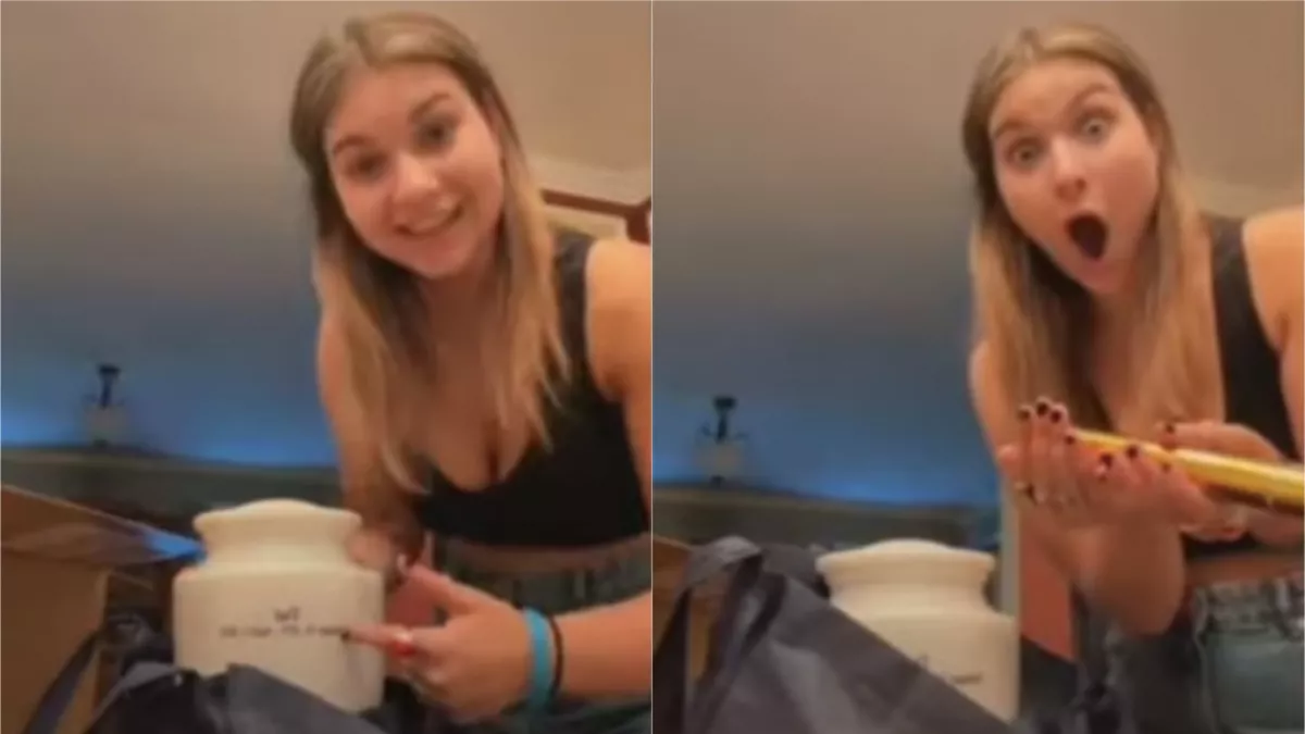 Gyomorforgató! Apja hamvaival forgatott az influenszer, amikor váratlan dolog történt - Videó