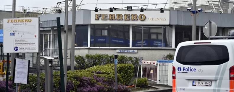Razzia a Ferrero-nál! - Megdöbbentő dolog derült ki a szalmonella-botránnyal kapcsolatban - Fotók