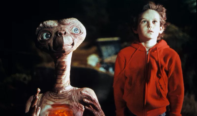 E. T. a földönkívüli