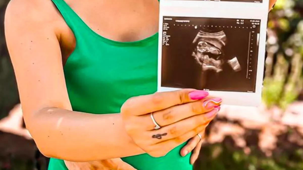 "Hatalmas hírünk van: Kisbabánk lesz!" - posztolta a magyar énekesnő