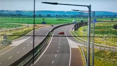 Többször megfordult az autópályán a 66 éves rakacai bácsi - a kamera mindent rögzített