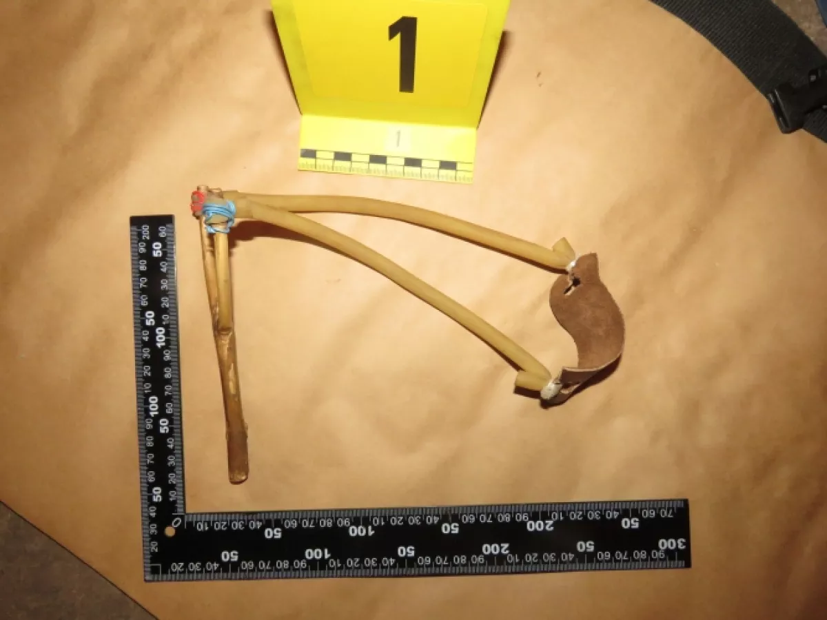 Csúzlival támadt exére és otthonukra a miskolci férfi - közleményt küldött a rendőrség