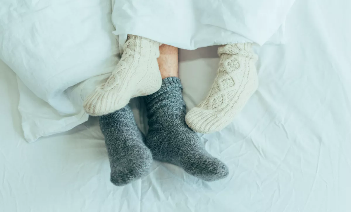 Kutatás bizonyítja: zokniban jobb a szex! - Eláruljuk, miért