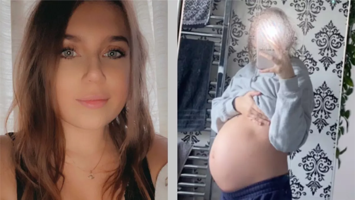 Azt hitte a 22 éves lány, terhes - Orvosa diagnózisa azonban őt is sokkolta - Fotók