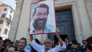 "Bud Spencer az apám!" - állítja ez a 46 éves nő - Pert indít a család ellen - Fotók