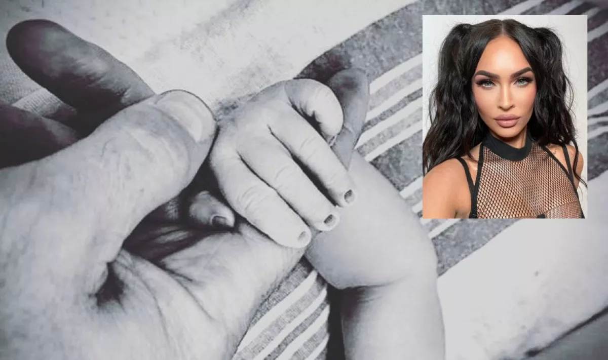 Ez az újszülött baba rontja el Megan Fox napját - Mindenki gratulál - Fotók