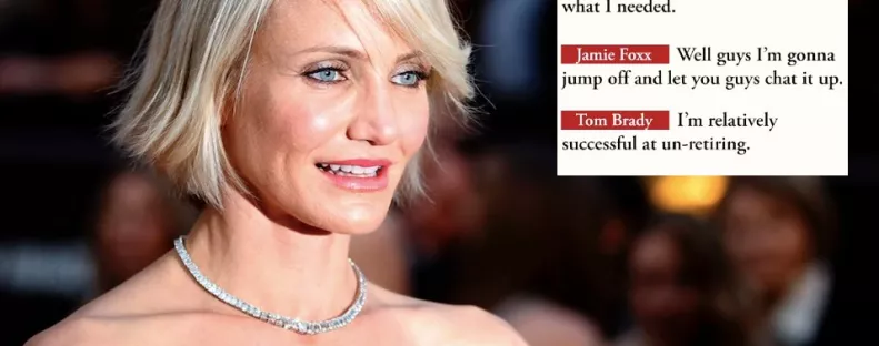 Ez a chat bizonyítja: Cameron Diaz 8 év után visszatér a filmvászonra