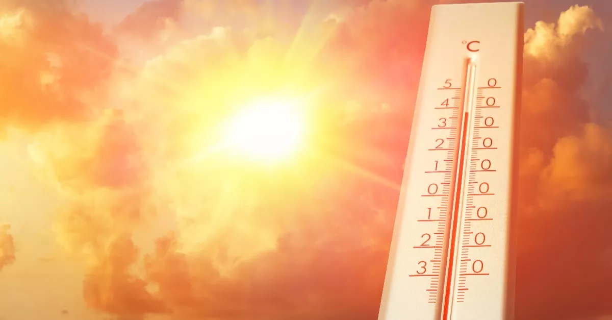 Vörös riasztás: pokoli hőség, zivatarok, szél, jégeső - Mutatjuk, hol