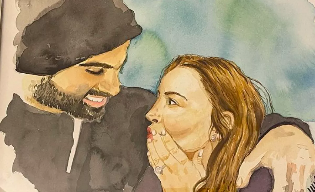 Álomszerelem: ehhez a milliárdoshoz ment férjhez a botrányos színésznő - Fotók