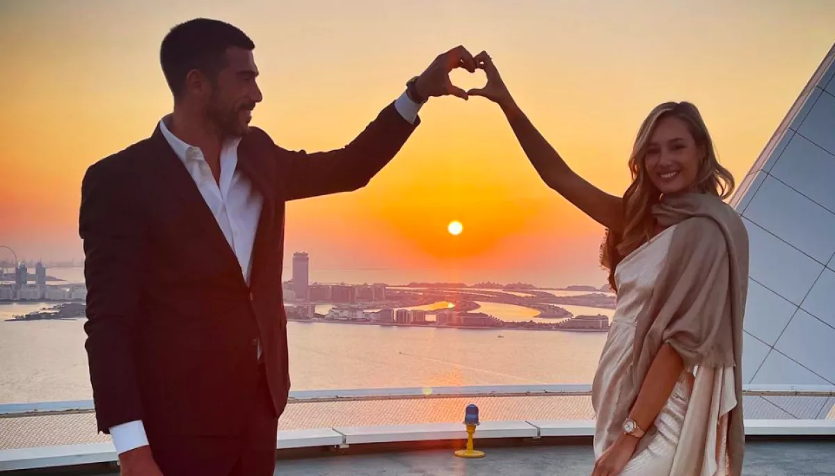 Leányálom: világsztár focista vette el a magyar modellt szombaton - Fotók