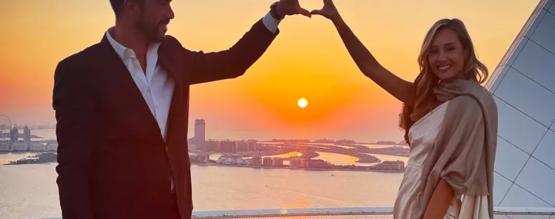 Leányálom: világsztár focista vette el a magyar modellt szombaton - Fotók