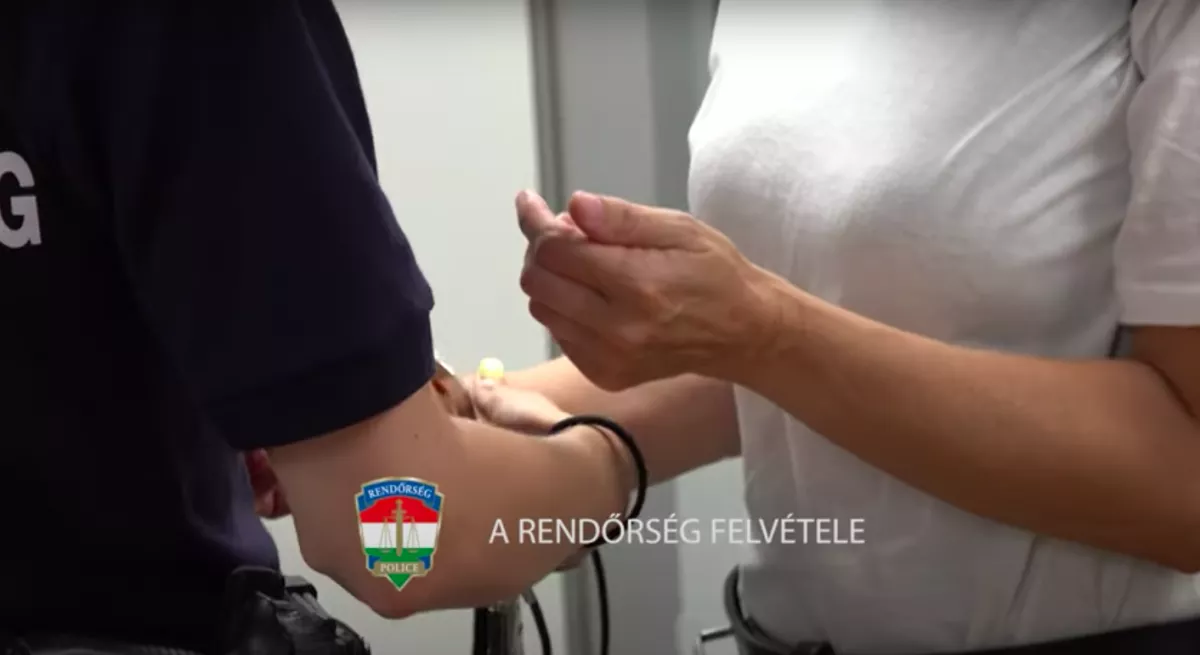 Bűnszervezetet vezetett a bogyiszlói Katika, nem akárhol találtak rá a zsaruk - Videó