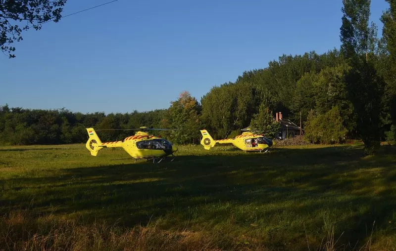 buszmegálló baleset