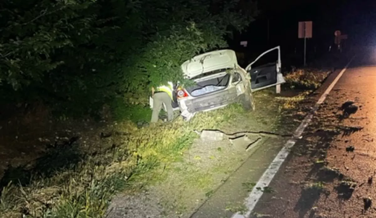 Borzasztó tragédia történt az éjjel - 18 éves fiú az áldozat - Fotók