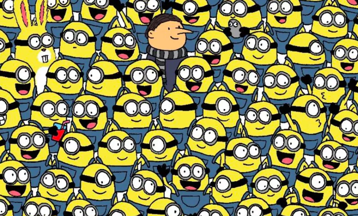 Megtalálod a 3 banánt a Minyonok közt? - Egy percet adunk rá!