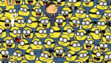 Megtalálod a 3 banánt a Minyonok közt? - Egy percet adunk rá!