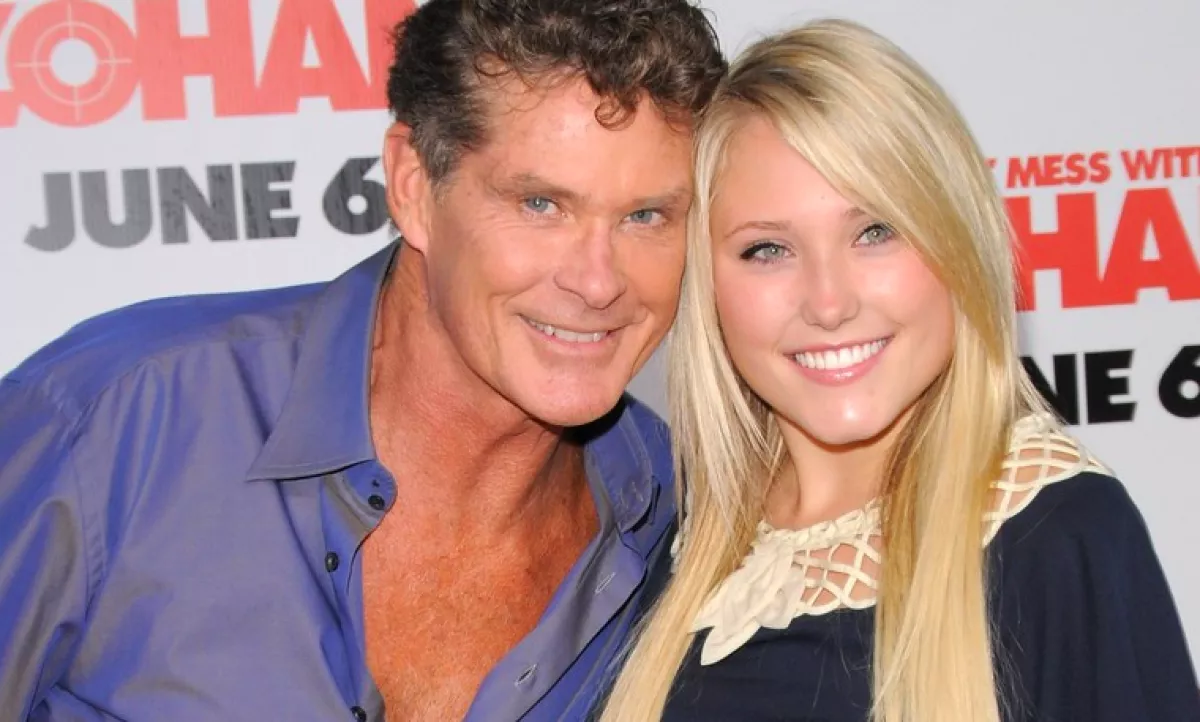 Bikiniben fotózták le David Hasselhoff ducimodell lányát - A Playboynak is levetkőzött - Fotók