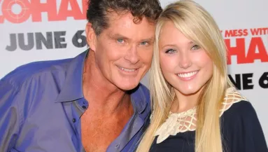Bikiniben fotózták le David Hasselhoff ducimodell lányát - A Playboynak is levetkőzött - Fotók