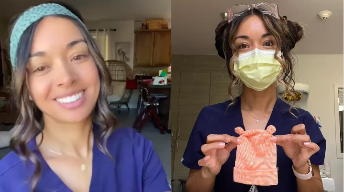 Sztár lett Anna, a szülésznő - Kiposztolta, milyen hülye okok miatt maradtak le a szülésről az apukák