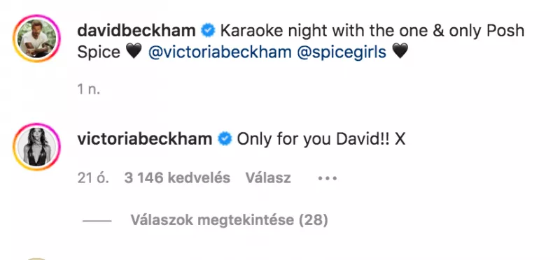 David és Victoria Beckham csata