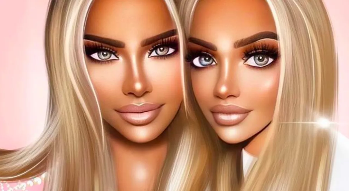 XL-szempillák, durva smink, méretes sörény - Szétszedik Katie Price-t a 15 éves lánya miatt - Fotók