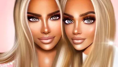 XL-szempillák, durva smink, méretes sörény - Szétszedik Katie Price-t a 15 éves lánya miatt - Fotók