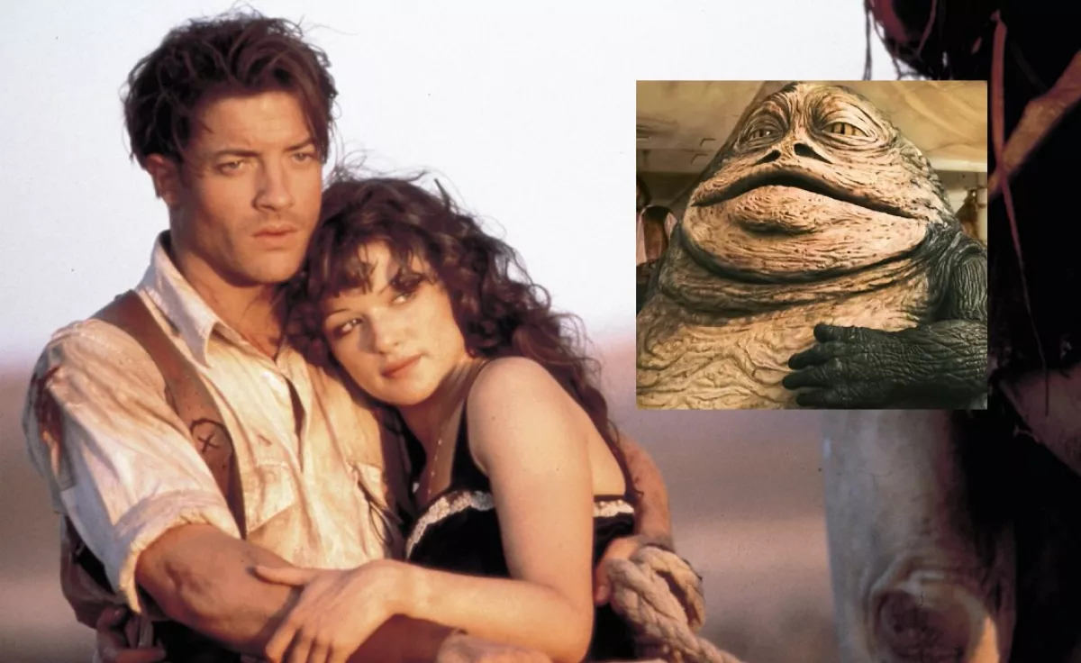Mi ez a nyak? Jabba-vá hízott A múmia egykor sármos sztárja - Fotók