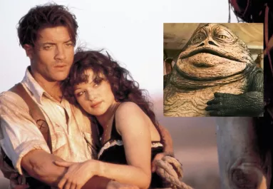 Mi ez a nyak? Jabba-vá hízott A múmia egykor sármos sztárja - Fotók