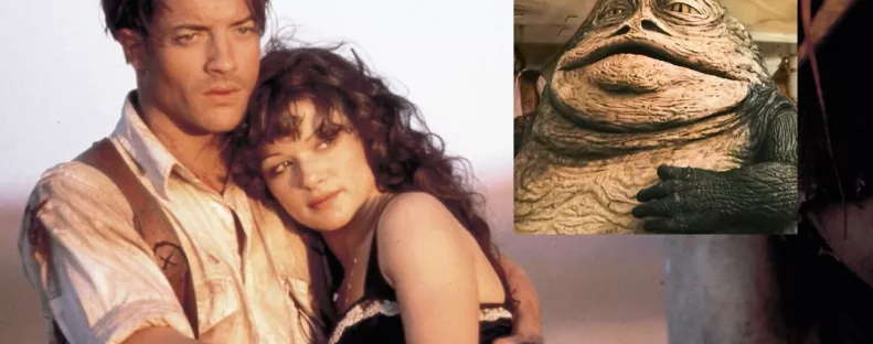 Mi ez a nyak? Jabba-vá hízott A múmia egykor sármos sztárja - Fotók
