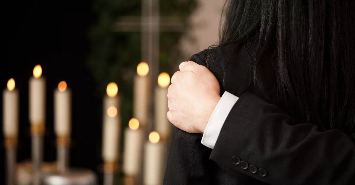 Sokk a temetésen: amit a halott nő családja a koporsóban látott, mindent tönkretett