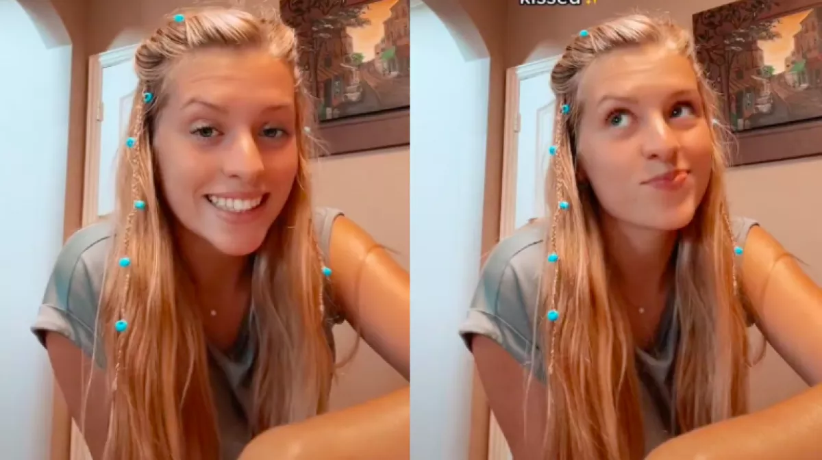 Szétszedik a lányt, aki két év alatt még nem csókolta meg a pasiját - Elárulta, miért - Videók