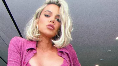 Ismét anya lett a Kardashian-lány - Itt a baba az exétől 