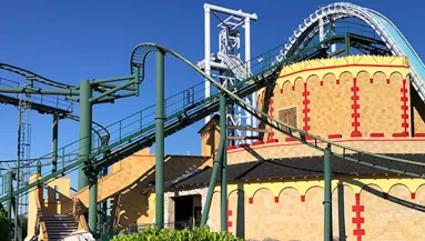 A lánya végignézte: Ilonka kizuhant a hullámvasútból és szörnyethalt - Fotó