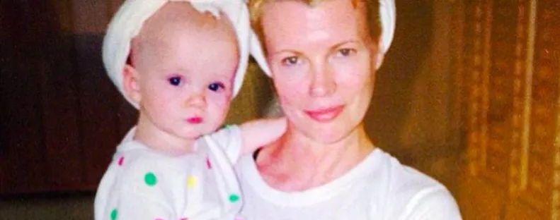 Ilyen cuki kislány volt Kim Basinger lánya - Ma már mindenét megmutatja - Fotók