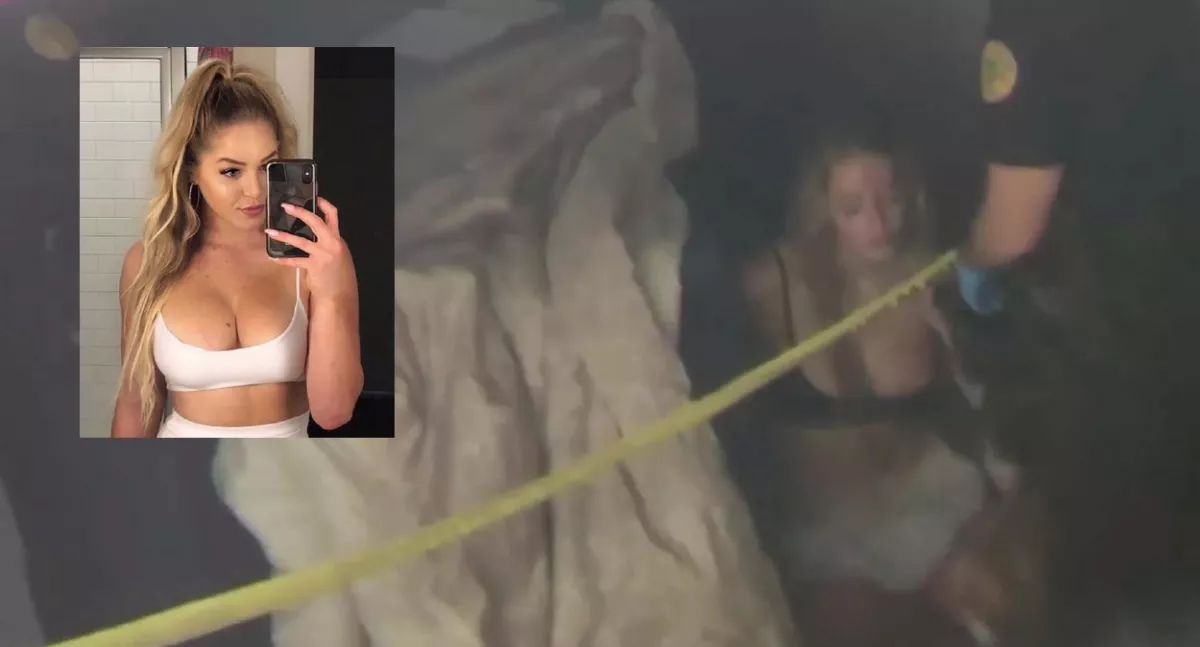 Sokk: őrizetbe vették a rendőrök a 25 éves Insta-modellt - Vérben úszott mindene - Fotók