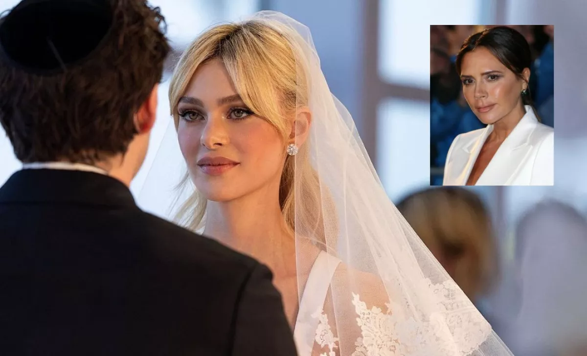 Ezért nem viseltem Victoria Beckham esküvői ruháját... - Nicola hatalmas gyomrosa az anyósnak - Fotók