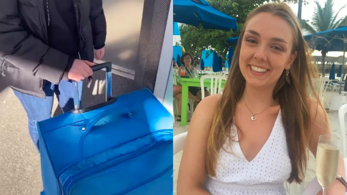 Horror: kinyitotta a nő a bőröndjét a nyaralás után és azonnal ordítani kezdett