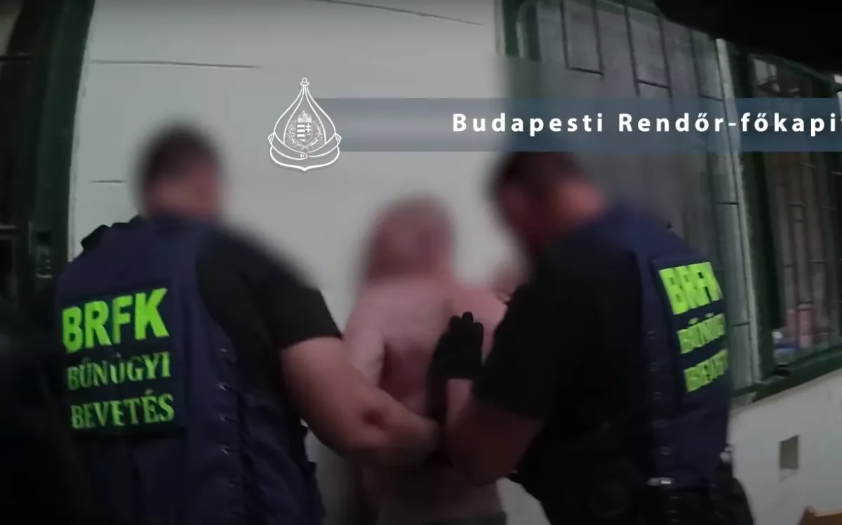 Megmérgezték az élettársát - A börtön előtt fogták el az épp szabaduló Bálintot - Videó