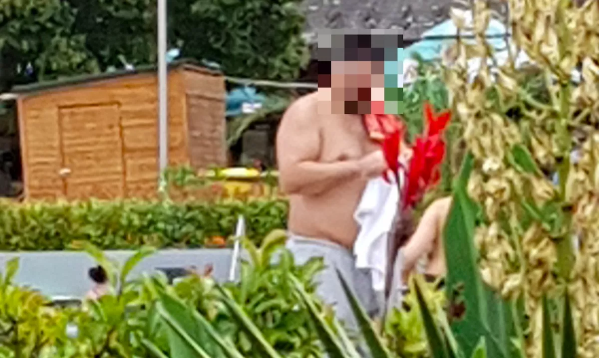 Az FBI körözte: Budapesten, egy strandon fogták el az injekciós zsarolót - Fotók