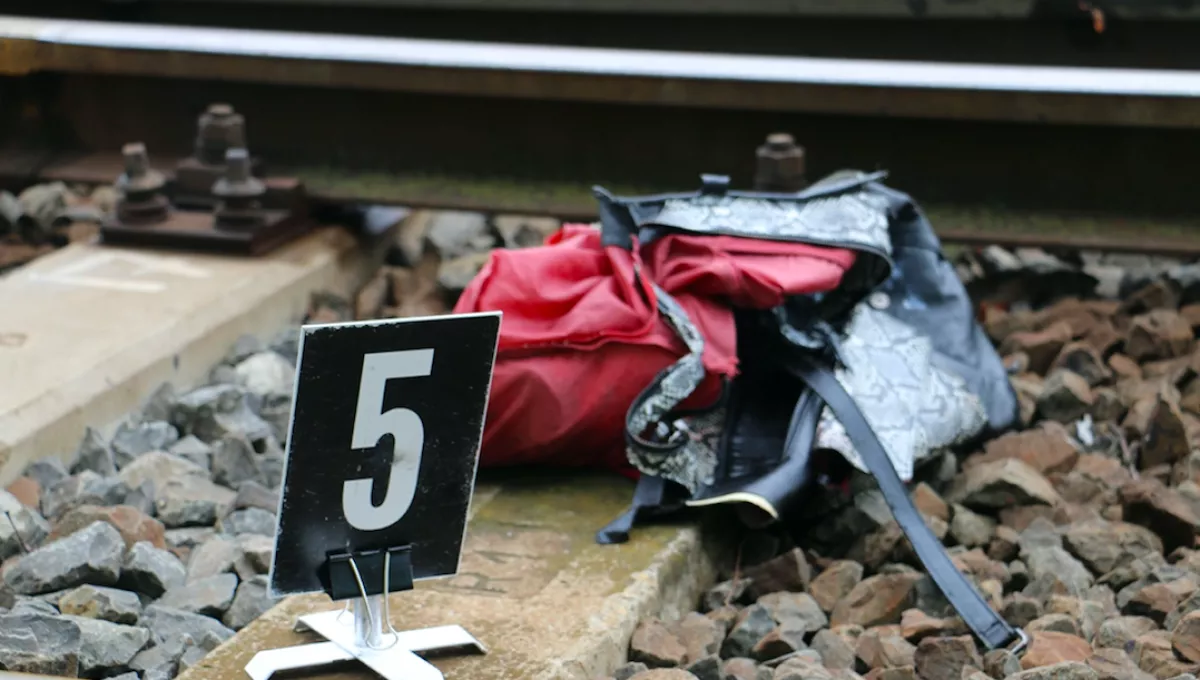 Megrázó képek: ez a nő a balatonmáriafürdői vonatbaleset áldozata