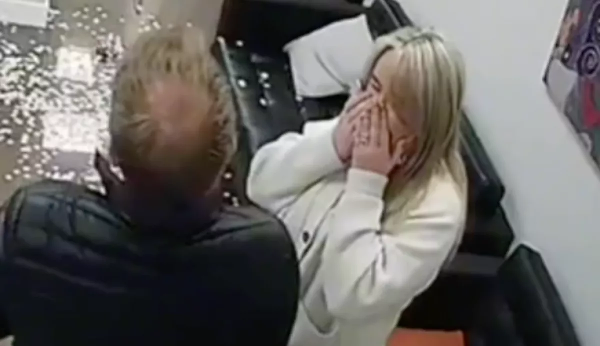 Csak egy babaváró bulit akart a fiatal pár, de minden balul sült el - Videó