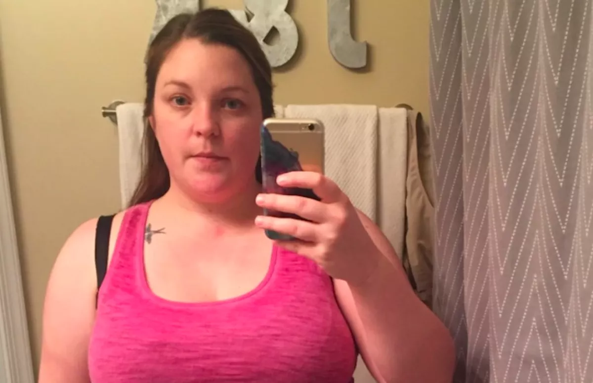 50 kilós fogyása után is trollok céltáblája az anyuka - Bombázó, de...  - Fotók