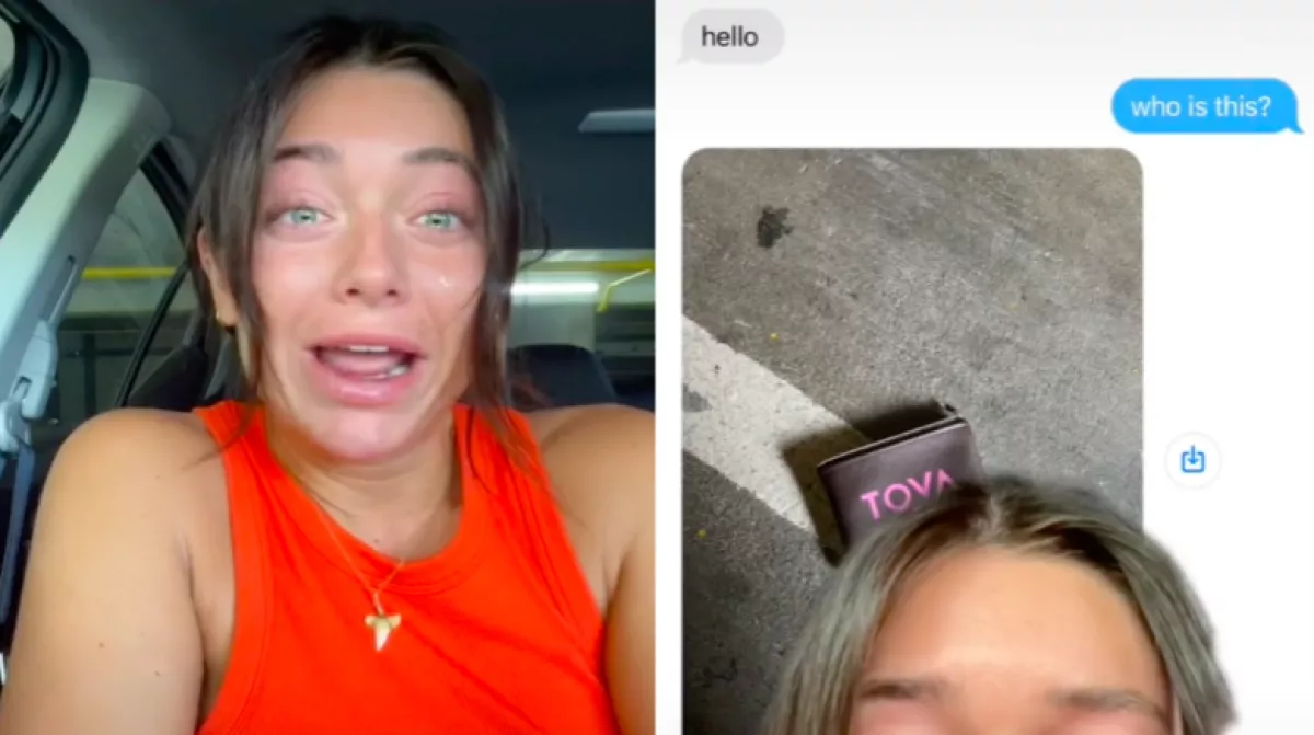 A nyaraláson tűnt el a lány pénztárcája, ami ezután történt, az tiszta pszicho 