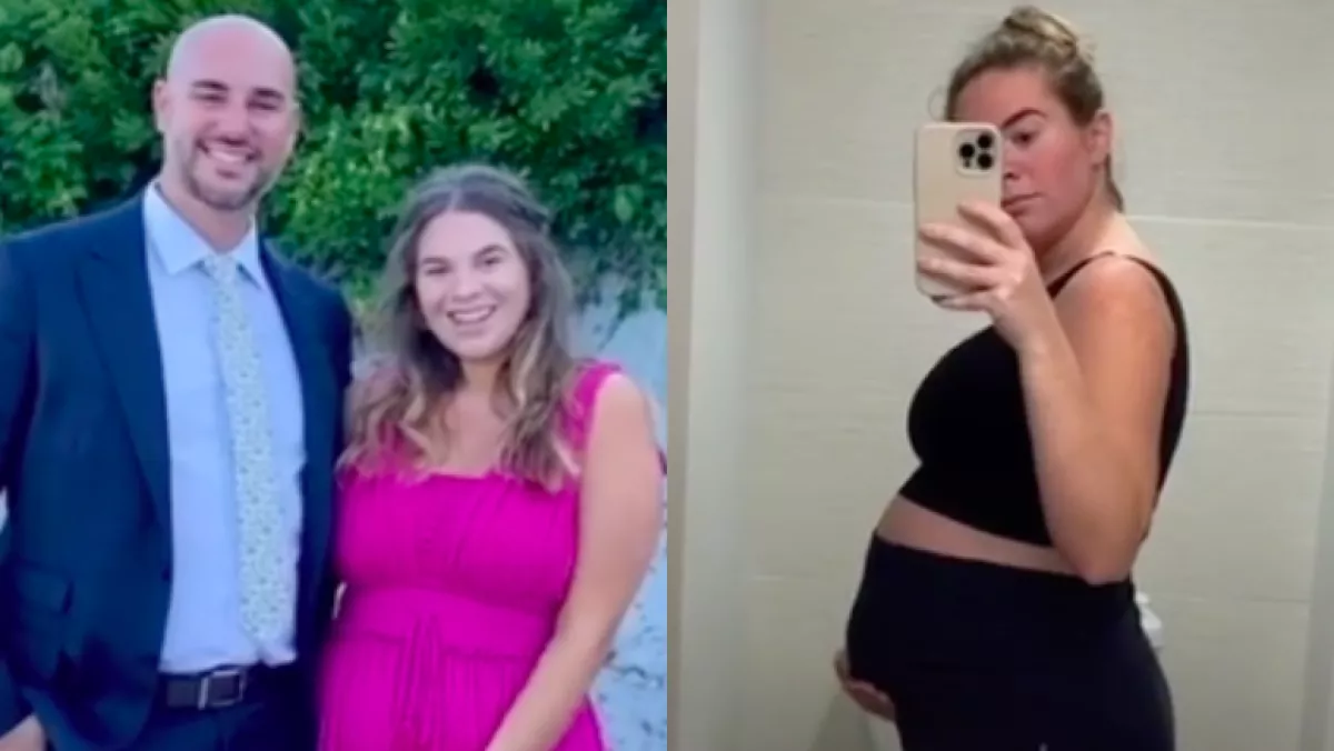 Az orvosok közölték a kismamával: 14 hét alatt kétszer is meg kell szülnie a gyermekét  - Videó