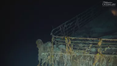 Szenzációs felvétel: így néz ki a Titanic ma, 110 évvel a tragédia után - Videó
