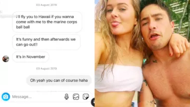 11 ezer kilométert utazott a lány egy Tinder-randiért, ami ezután történt, mindent megváltoztatott - Fotók