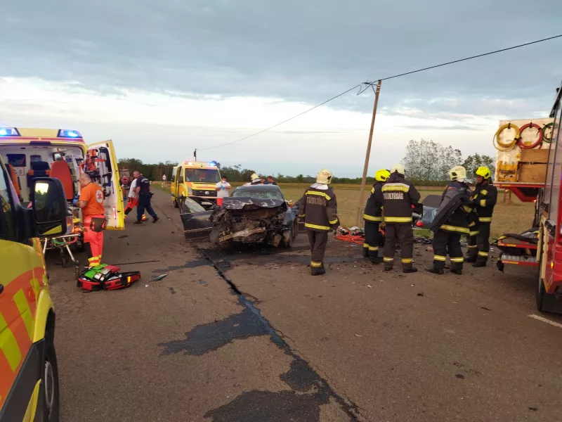 Vésztői halálos baleset