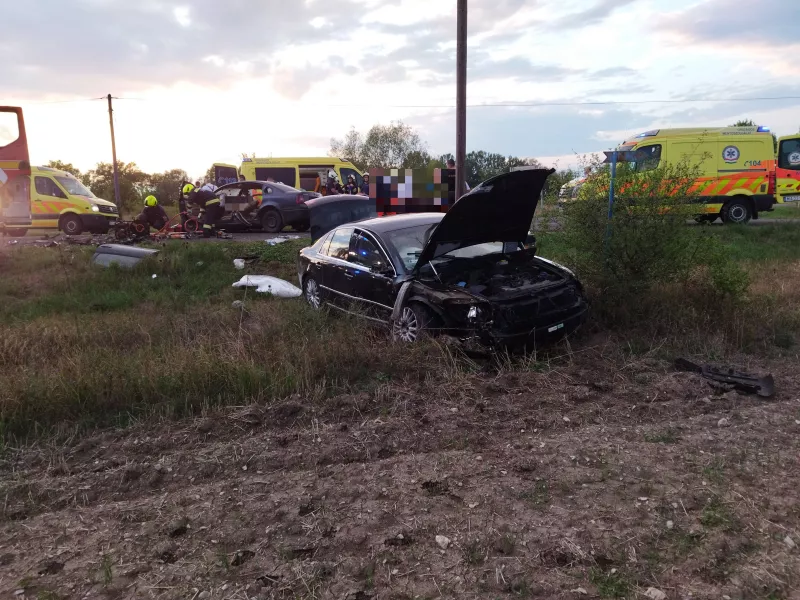 Vésztői halálos baleset